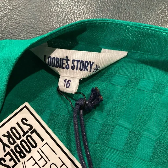 LOOBIES STORY
EMERALD PRAGUE MIDI DRESS size 16 - Picture 9 of 12